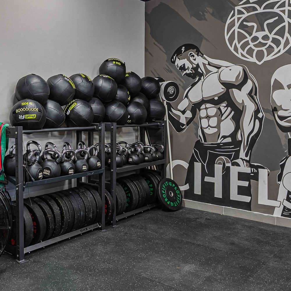 Медицинбол набивной PROFI-FIT 9 кг