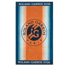 Полотенце теннисное Roland Garros Official Players Logo 2026 Beach - multicolor