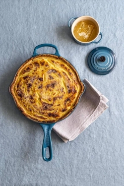 Le Creuset Сковорода Signature 26 см лазурного цвета EAN 024147328209
