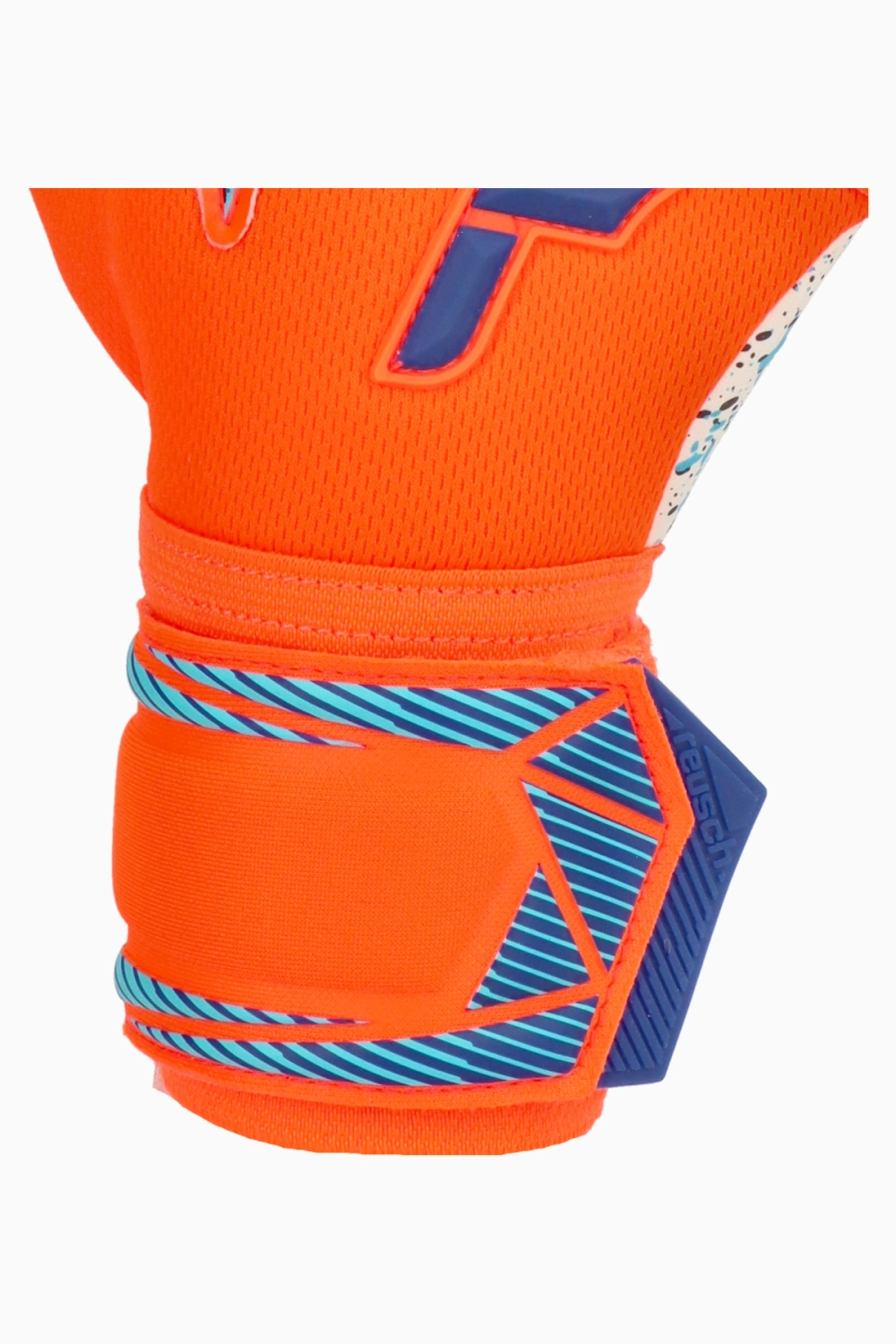 Вратарские перчатки Reusch Attrakt Fusion NC - оранжевый