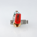 Кран шаровой Valtec BASE с дренажом и воздухоотводчиком 3/4" вн.-вн. (VT.245.N.05)