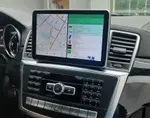Магнитола для Mercedes-Benz ML (W166), GL (X166) 2011-2015 - Kuberg MKD-M9001 монитор 9" на Android 10, SIM-слот
