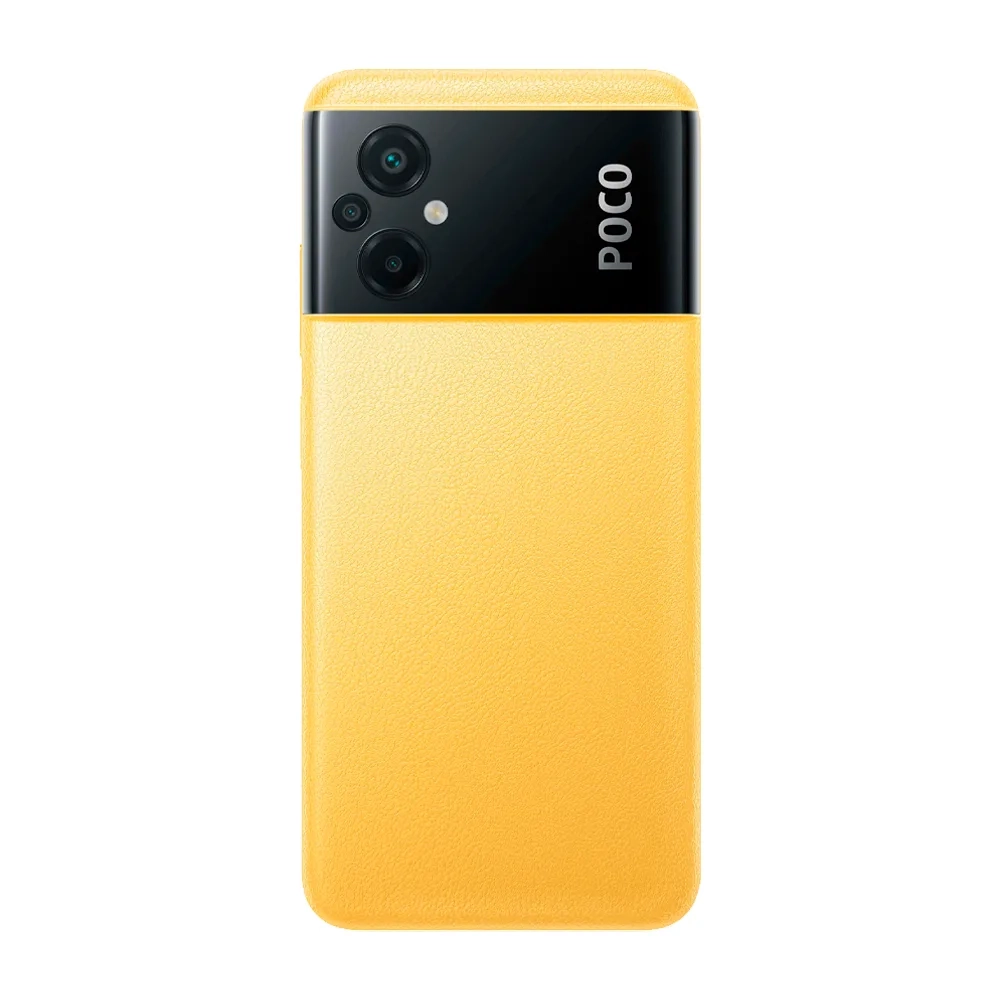 Смартфон Xiaomi Poco M5 6/128GB, Yellow (Желтый)