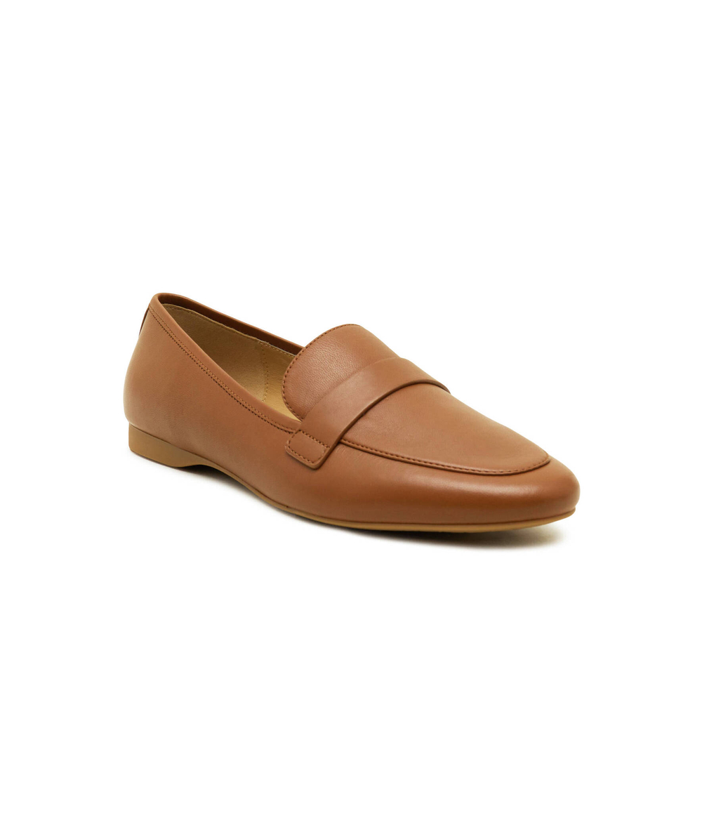 Кожаные лоферы regan flex Michael Kors - коричневый(40S4RGFP1L)