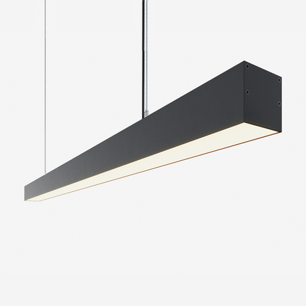 Светильник светодиодный подвесной на тросах, линейный профильный AltoLight LINE-1000 2825