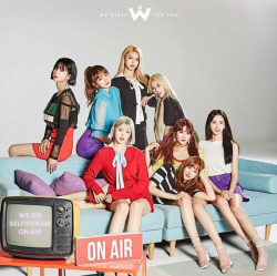 Альбом We Girls - On Air 1st Debut Single Album