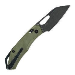 Нож складной SRM 261M-GP Cub PVD (154CM, Green G10)