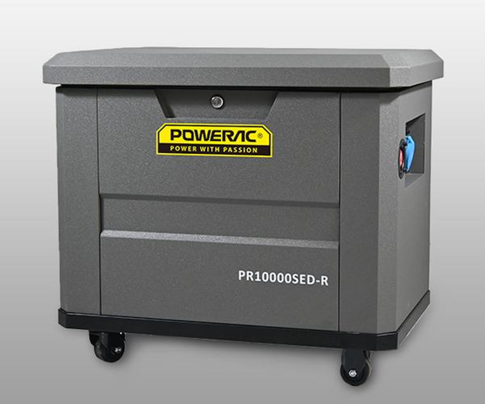 Генератор гибридный Powerac PR10000SED-R
