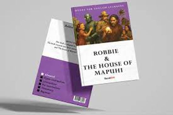Robbie and the house of mapuhi Level 6 (Advanced) (ingiliscə-azərbaycanca)