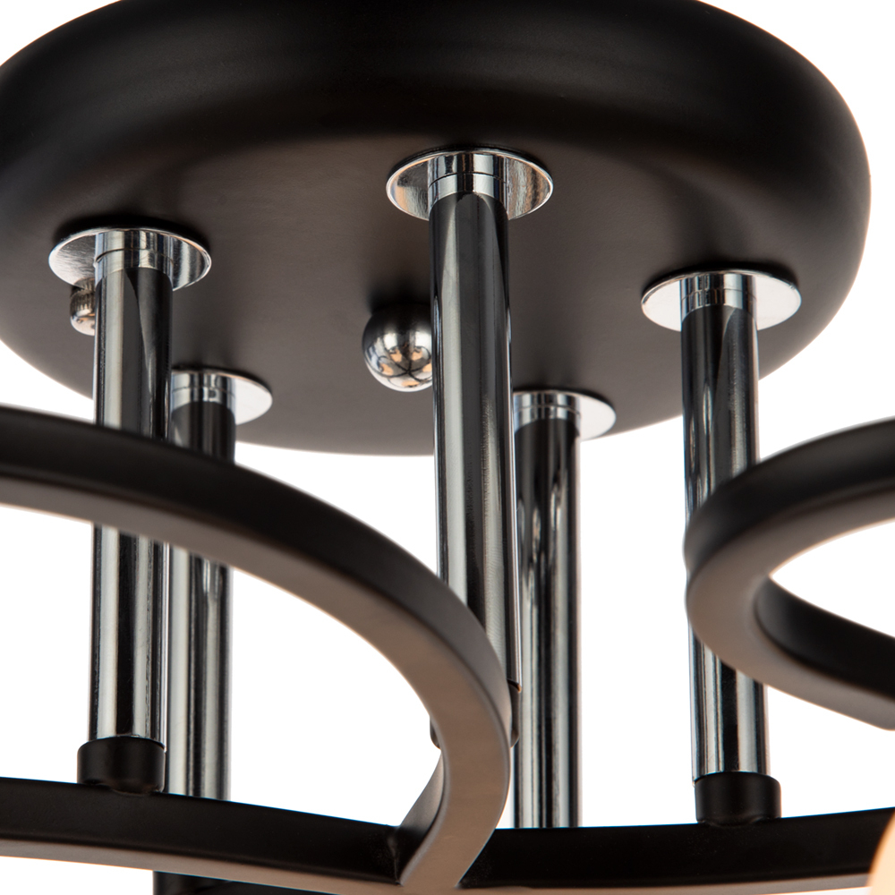 Светильник подвесной Arte Lamp Krit A4505PL-5BK