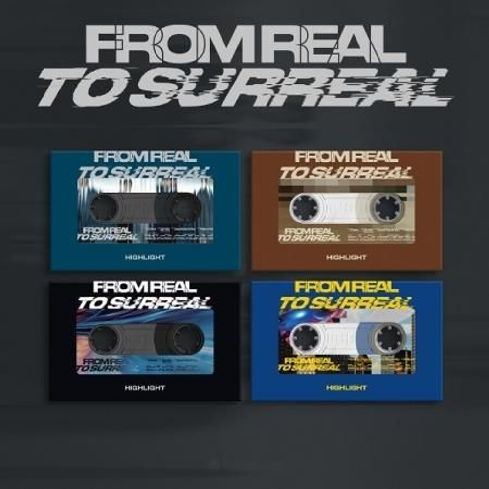 Альбом HIGHLIGHT - FROM REAL TO SURREAL 6th Mini Album PLATFORM RANDOM Version