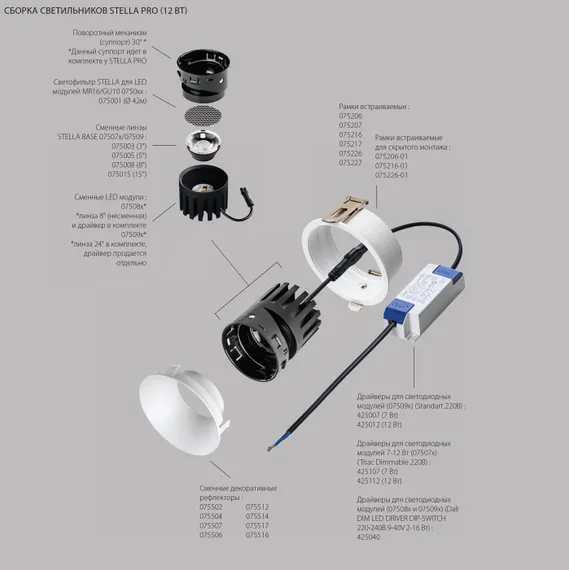 Рефлектор Stella 075506 Lightstar