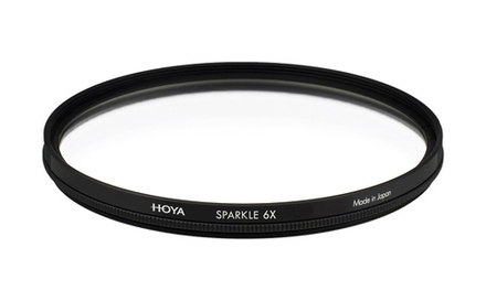 Светофильтр Hoya Sparkle 6x звездный 67mm