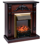 Каминокомплект Real Flame Anita AO с очагом Fobos Lux Brass