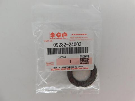 Сальник коленвала нижний Suzuki DF90 DF100 DF115 DF140 DF150 DF175 DF200 DF225 DF250 DF300 09282-240