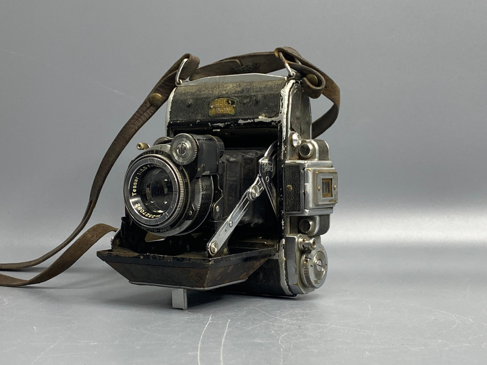 Zeiss Ikon Super Ikonta 531 не работает