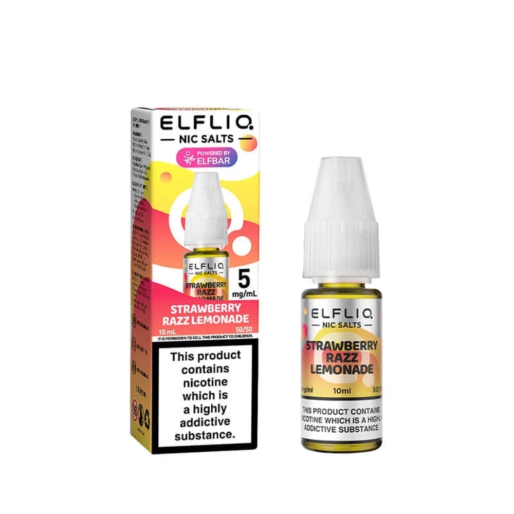 ELFLIQ - Strawberry Razz Lemonade (5% nic, 30ml)