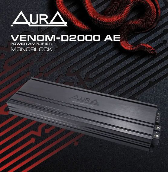 Усилитель AURA VENOM-D2000 AE