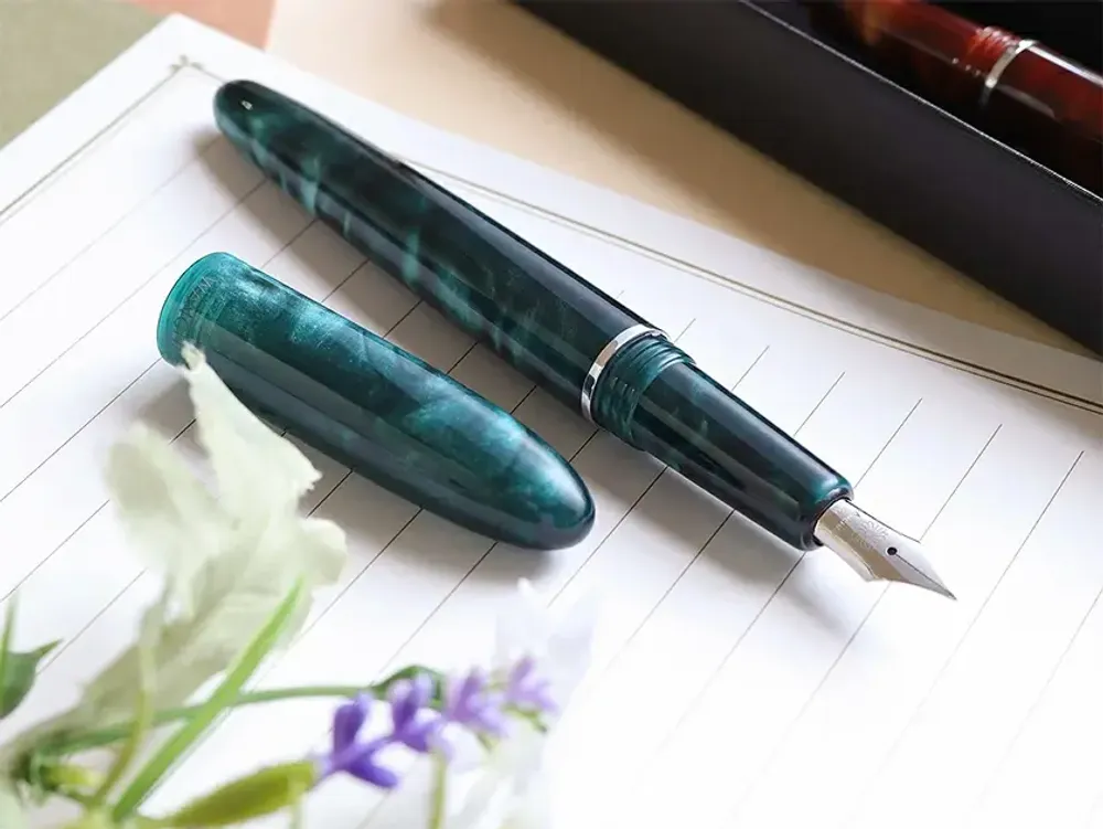 Перьевая ручка Wancher Mofu Pen - Blueberry с пером M (Mofu-Blueberry) 2