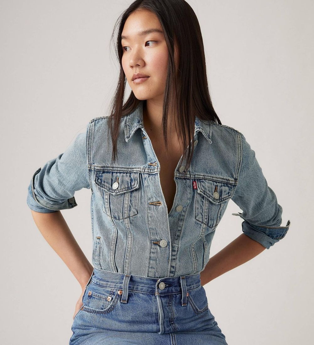 Куртка джинсовая женская LEVI'S ORIGINAL TRUCKER