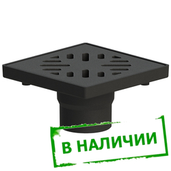 ТП-113.110-250VP Трап дворовой чугунный вертикальный Татполимер 101200062