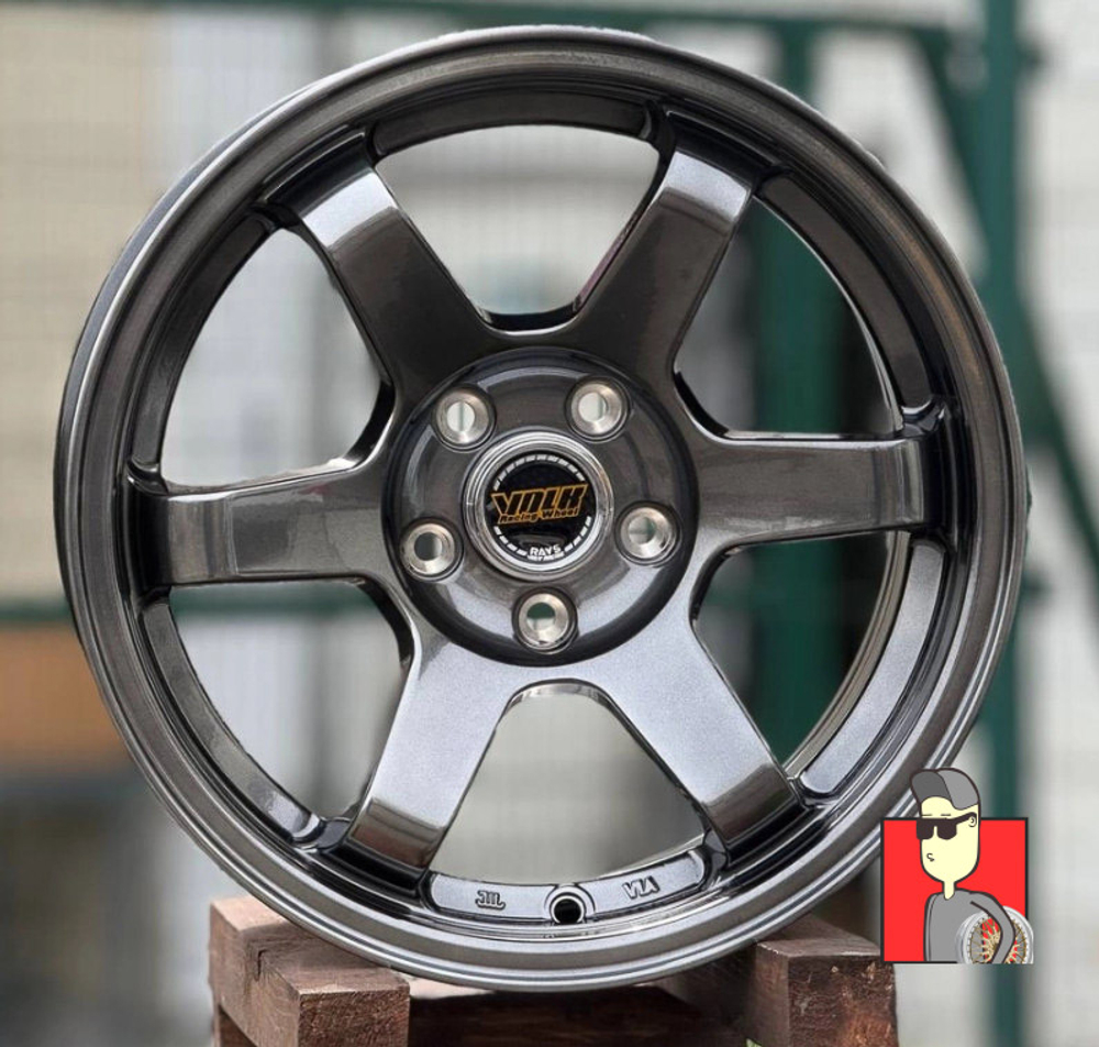 Комплект дисков Rays TE37 17x8 et35 5x100
