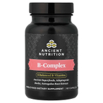 Ancient Nutrition, комплекс витаминов группы B, 60 капсул