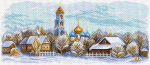 Характеристики товара:¶В комплекте: канва с нанесенным рисунком, руководство по вышиванию. Размер ка