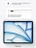 Чехол книжка для iPad Air 13 M2 / Pro 12,9" (3,4,5,6 gen) Gurdini Milano Series Cloud Blue