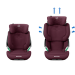 Автокресло Maxi-Cosi Kore Pro i-Size (15-36 кг), Authentic Red
