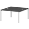 Бенч двойной на металлокаркасе СМС2-П-10К.149.Пр25  1000x1496x750 Смарт