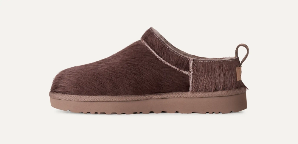 UGG Угги Classic Micro Calf Hair, коричневый