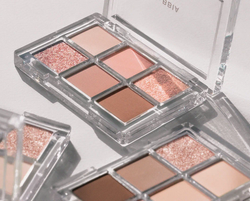 BBIA Тени для век Ready To Wear Eye Palette 01 Nude Blush