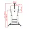 Uniteki ST010RDLIFT Silver