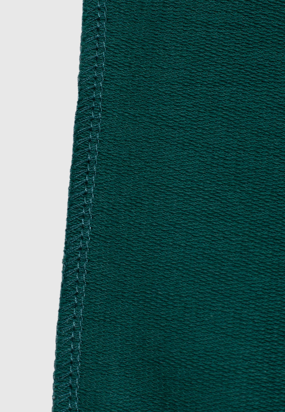Свитшот детский CROOT Basic Oversize для мальчика, темно-зеленый, хлопок