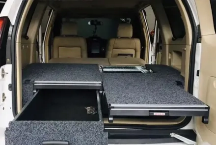 Системы выдвижных ящиков для кухни в Land Cruiser 200 (LC 200) от Forza Performance Тойота Крузак Крузер