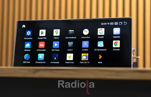 Магнитола для BMW X5 E70, X6 E71 2006-2009 CСC - RDL монитор 12,3" на Android 13, Быстрая, CarPlay, 4G SIM-слот