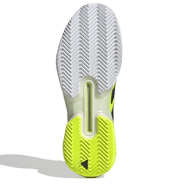 Мужские кроссовки теннисные Adidas Adizero Ubersonic 5 M Clay - зеленый