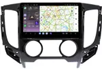 Магнитола для Mitsubishi L200 2015-2024 (кондиционер), FIAT Fullback - Kuberg OL-9567-1 QLed+2K, Android 13, Быстрейшая, CarPlay, 4G SIM-слот