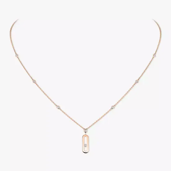 Колье Messika Move Uno long necklace