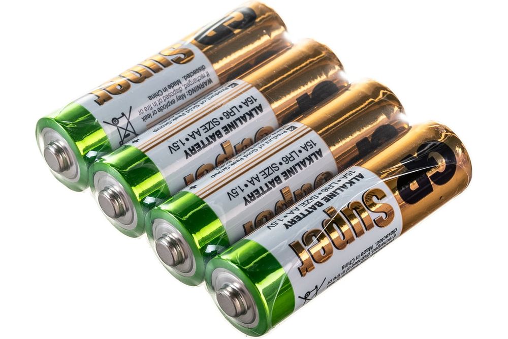 Батарейки GP15ARS-2SB4 Alkaline box 24бл/24шт