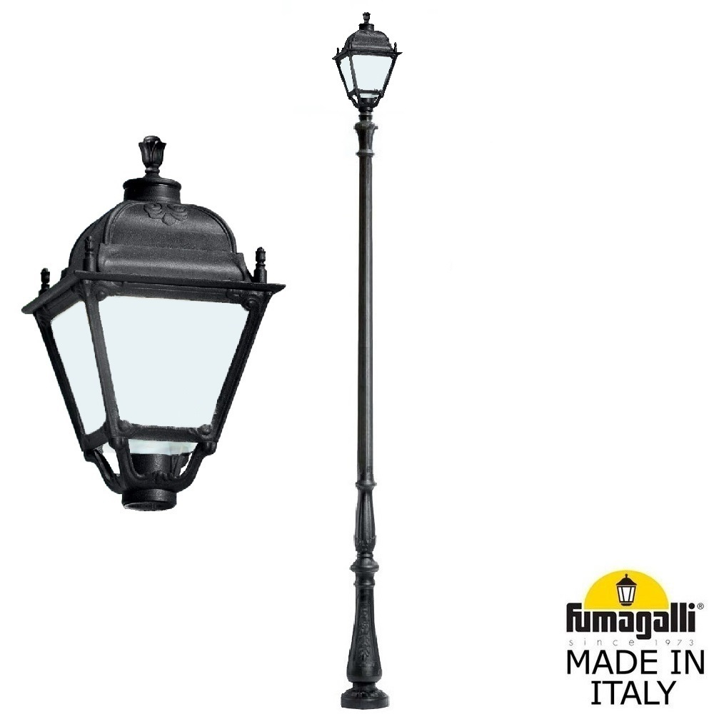 Парковый фонарь Fumagalli SIMON U33.208.000.AYH27