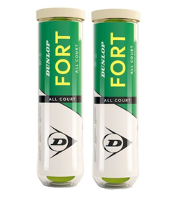 Теннисные мячи Dunlop Fort All Court Специальное предложение 2 x 4B