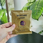Кофе MONTARO молотый фильтр пакет Классика 11 гр*6 золото
