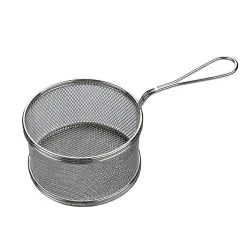 Корзинка для подачи d 11 см h6,5 см круглая нерж. P.L. Proff Cuisine
