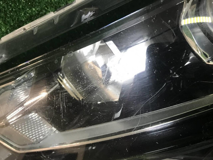 Фара левая Nissan Qashqai j11 17-23 галоген