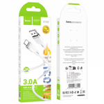 Кабель USB на Type-C Hoco X109 1M Silicone (white)