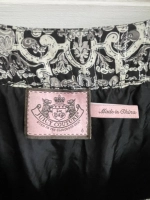Juicy Couture платье из шелка
