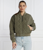 Куртка бомбер CALVIN KLEIN JEANS - зеленый(J20J222587)