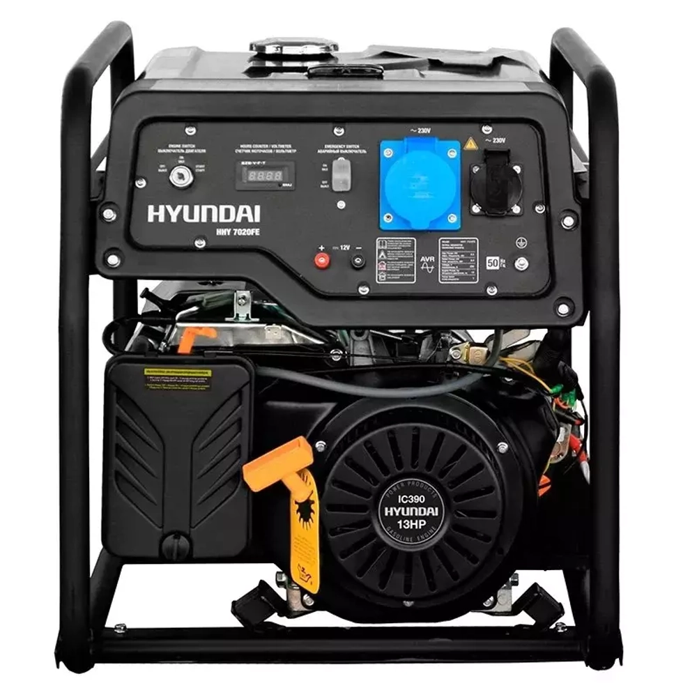Бензиновый генератор HYUNDAI HHY 7020FE ATS с автозапуском